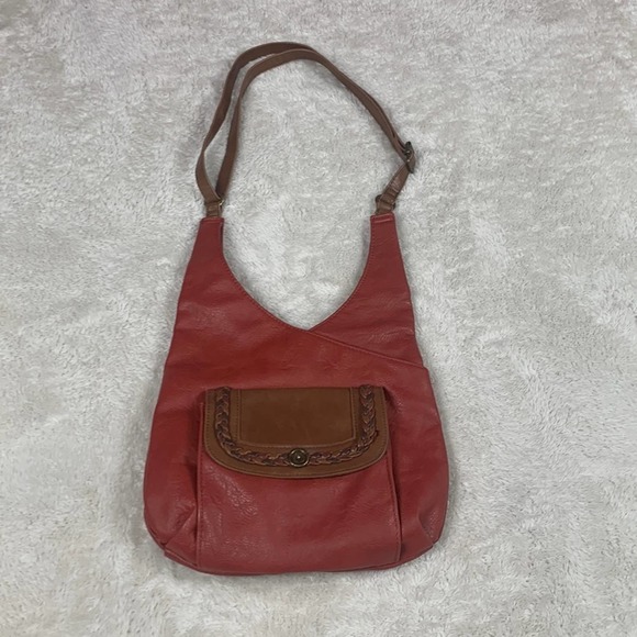 Bueno Handbags - Bueno red hobo shoulder bag